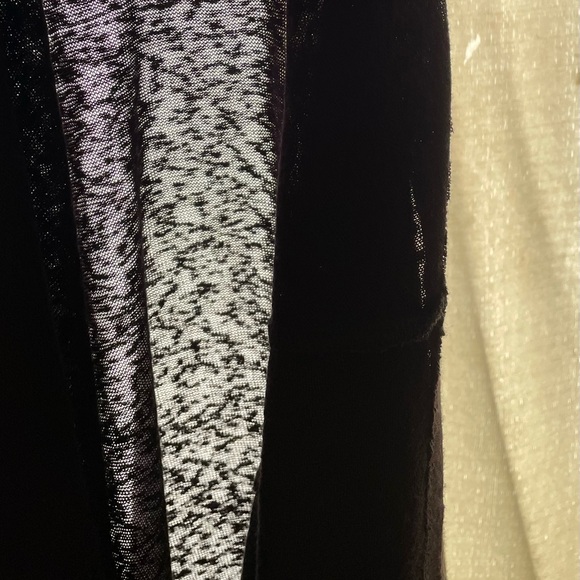 Caslon Black V-Neck Short Sleeve Tee - Picture 3 of 5